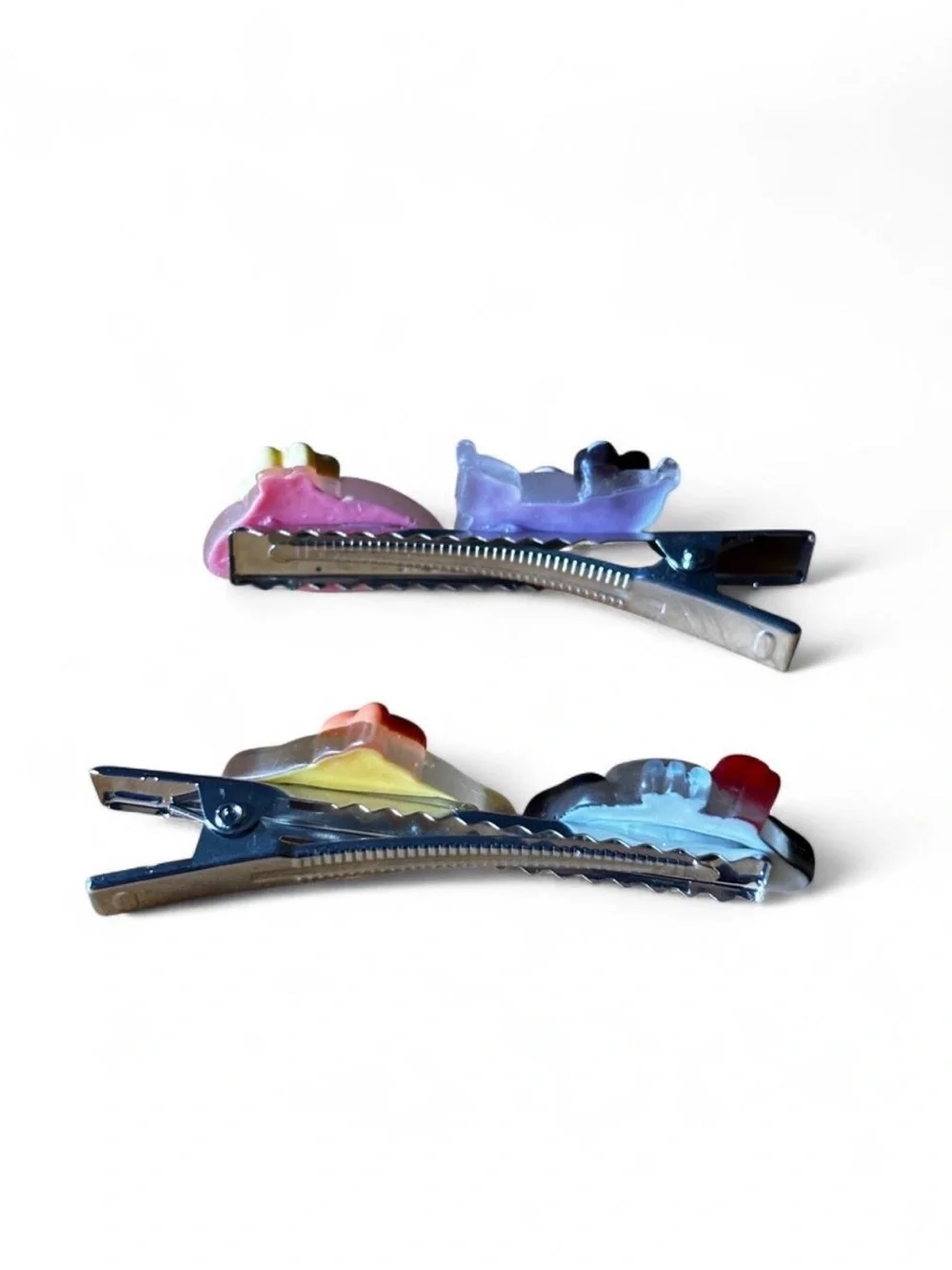 Sanrio Characters Hair Clips Set